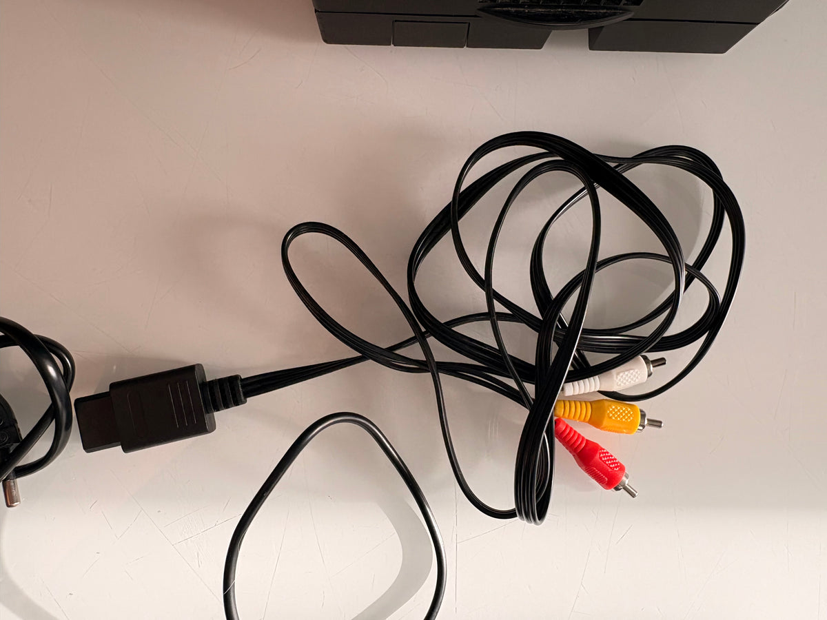 Nintendo GameCube Noire avec Manette & Câbles