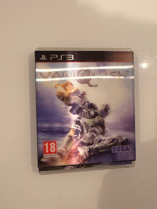 Vanquish Édition Limitée avec Fourreau Lenticulaire - PS3