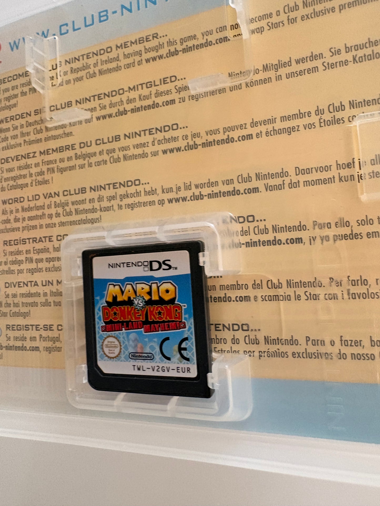 Mario vs Donkey Kong Pagaille à Mini-Land Nintendo ds