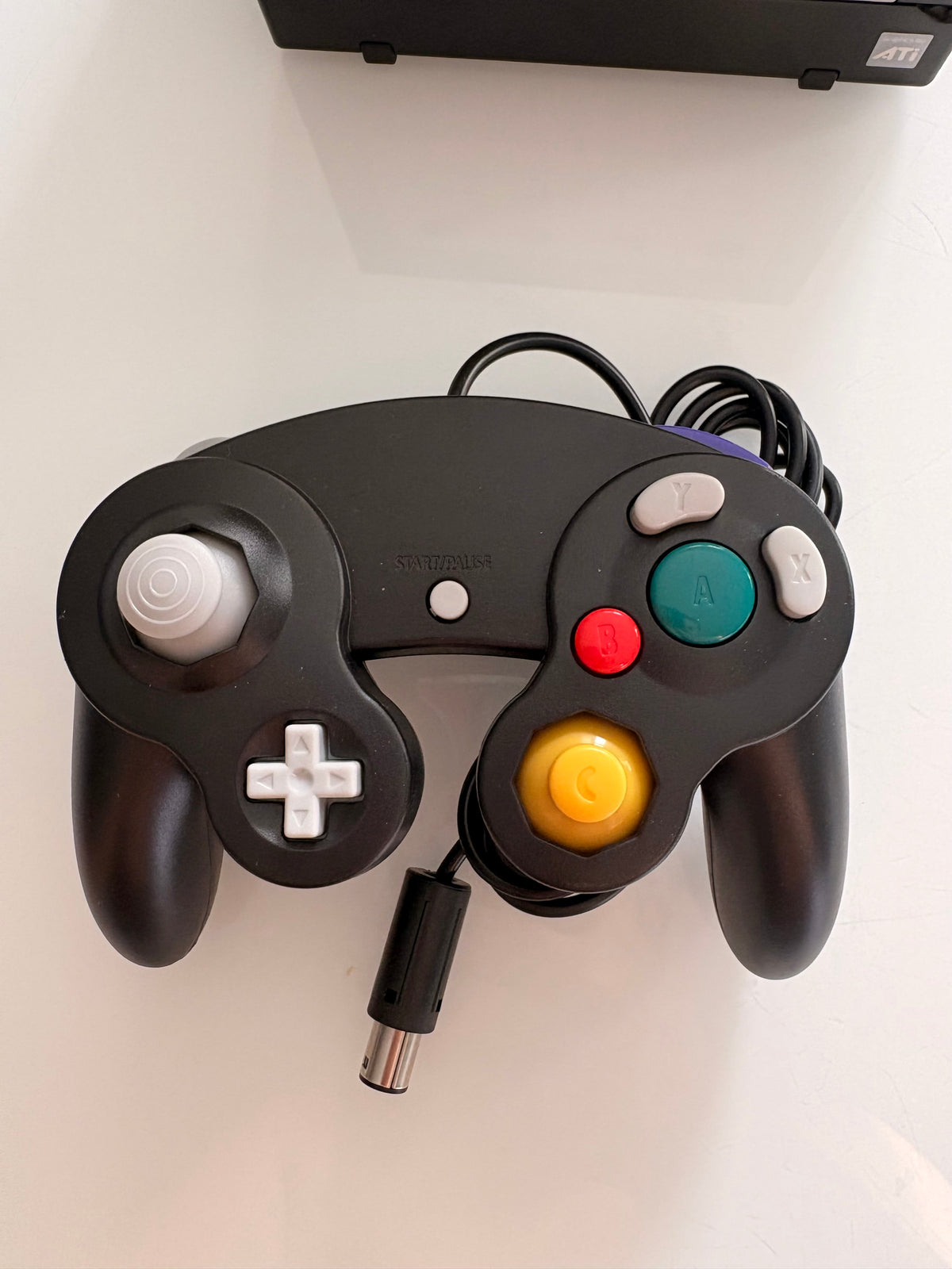 Nintendo GameCube Noire avec Manette & Câbles