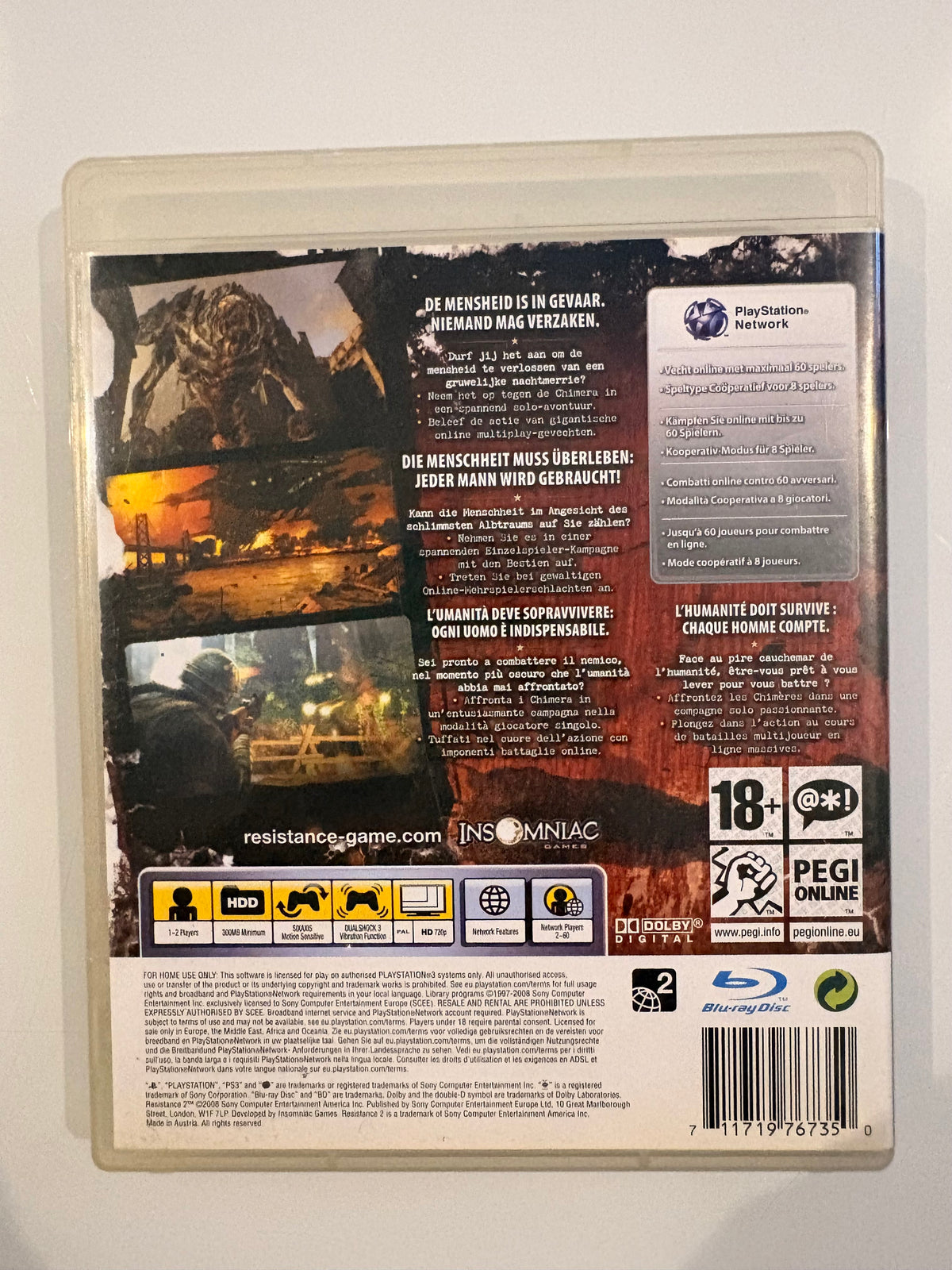 Resistance 2 - PS3