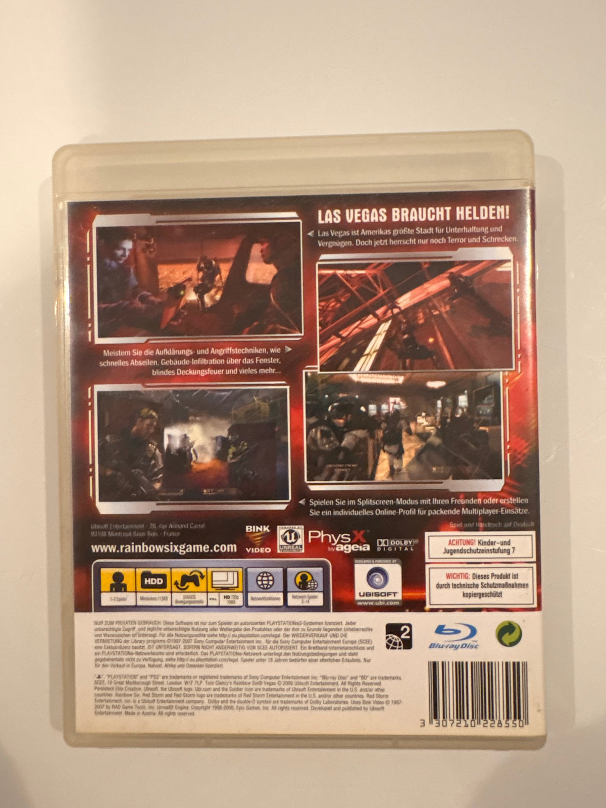 Tom Clancy's Rainbow Six Vegas - PS3