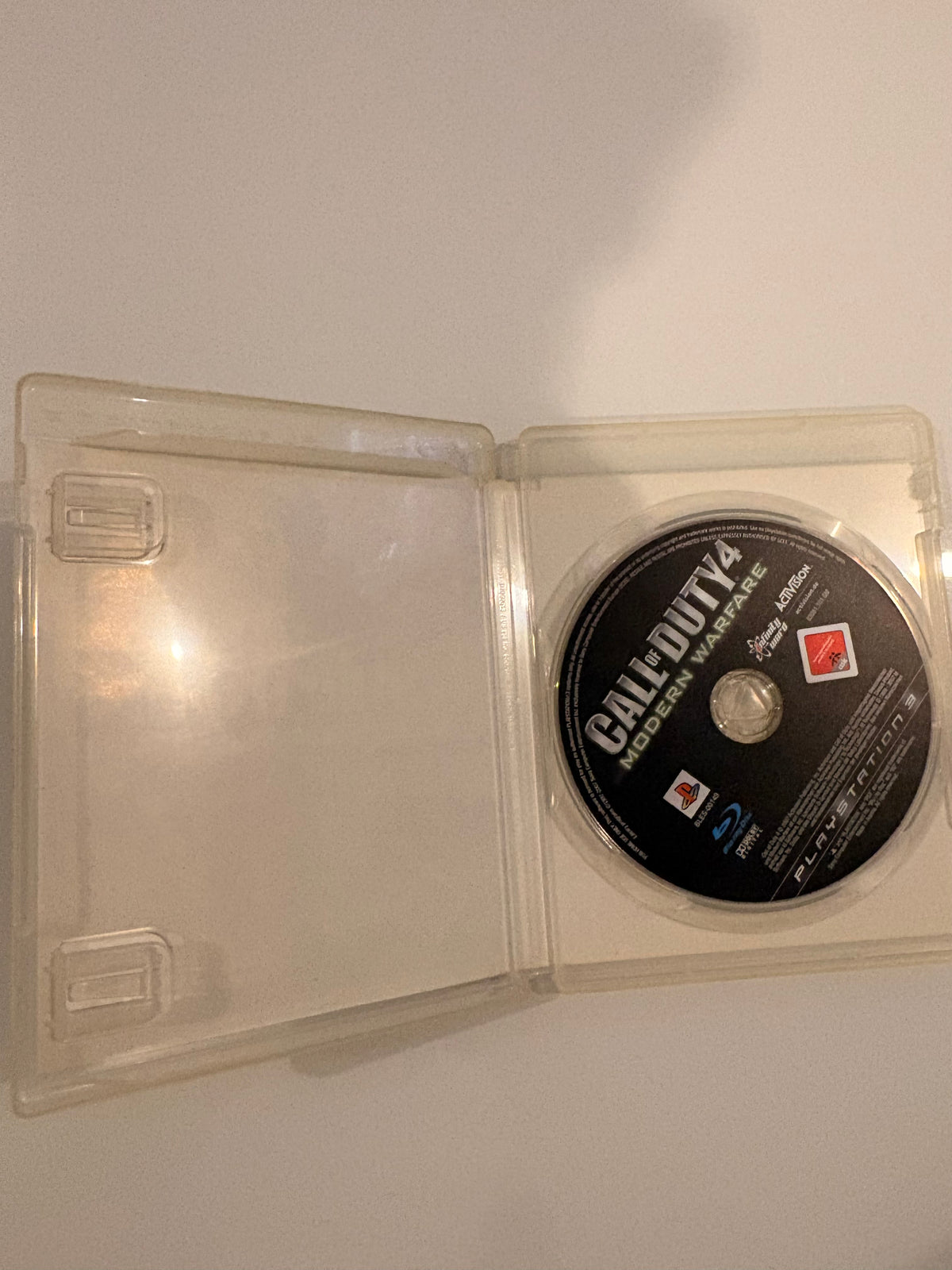 Call of Duty 4 Modern Warfare (DE) - PS3