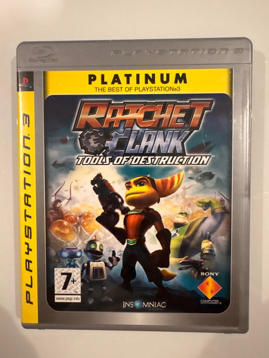 Ratchet & Clank Tools of Destruction Platinum - PS3