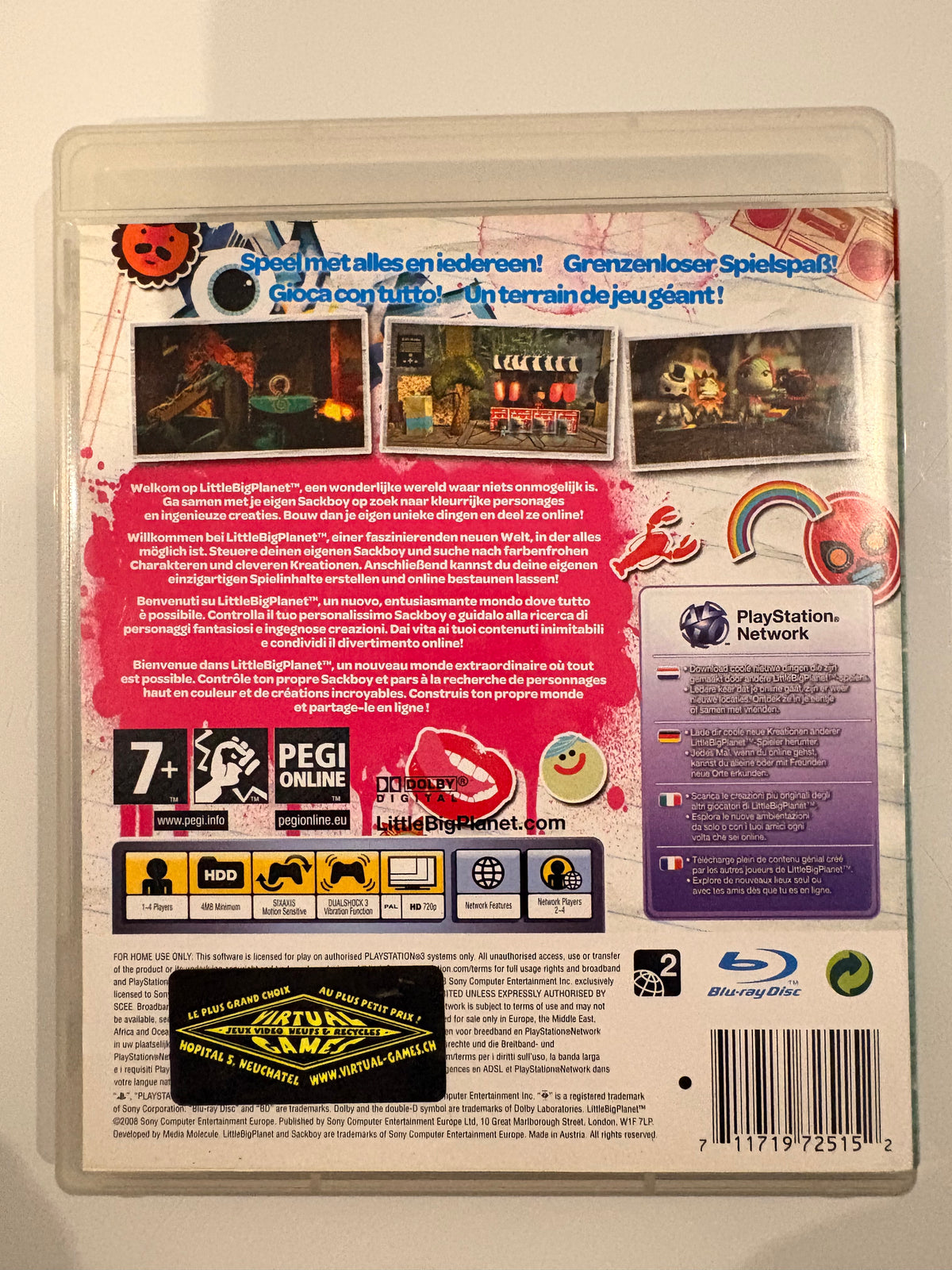 LittleBigPlanet - PS3