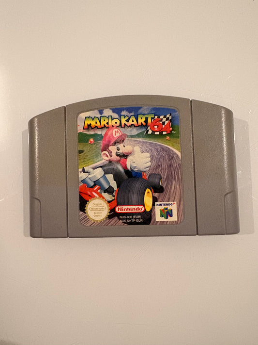 Mario Kart 64 – Nintendo 64 (N64) PAL Original – Echtes Modul, getestet