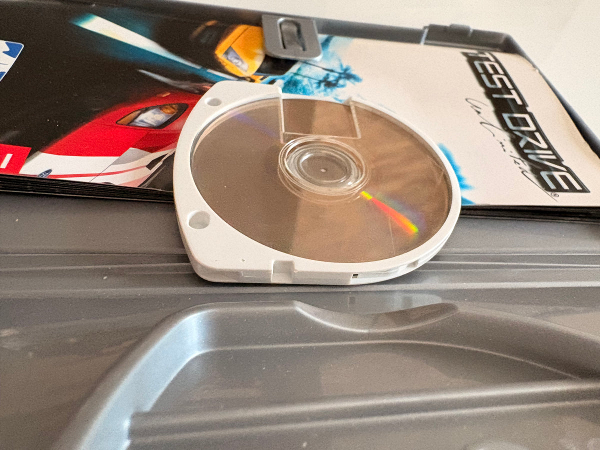 Test Drive PSP