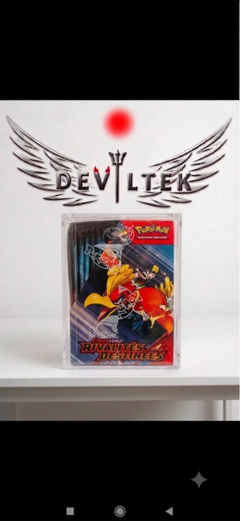 Boîte de 36 Boosters Pokémon : Écarlate et Violet – Rivalités Destinées (Scellée)