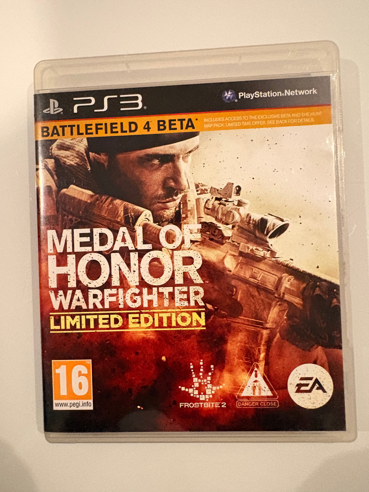 Medal of Honor Warfighter Limited Edition - PS3