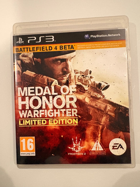 Medal of Honor Warfighter Limited Edition - PS3
