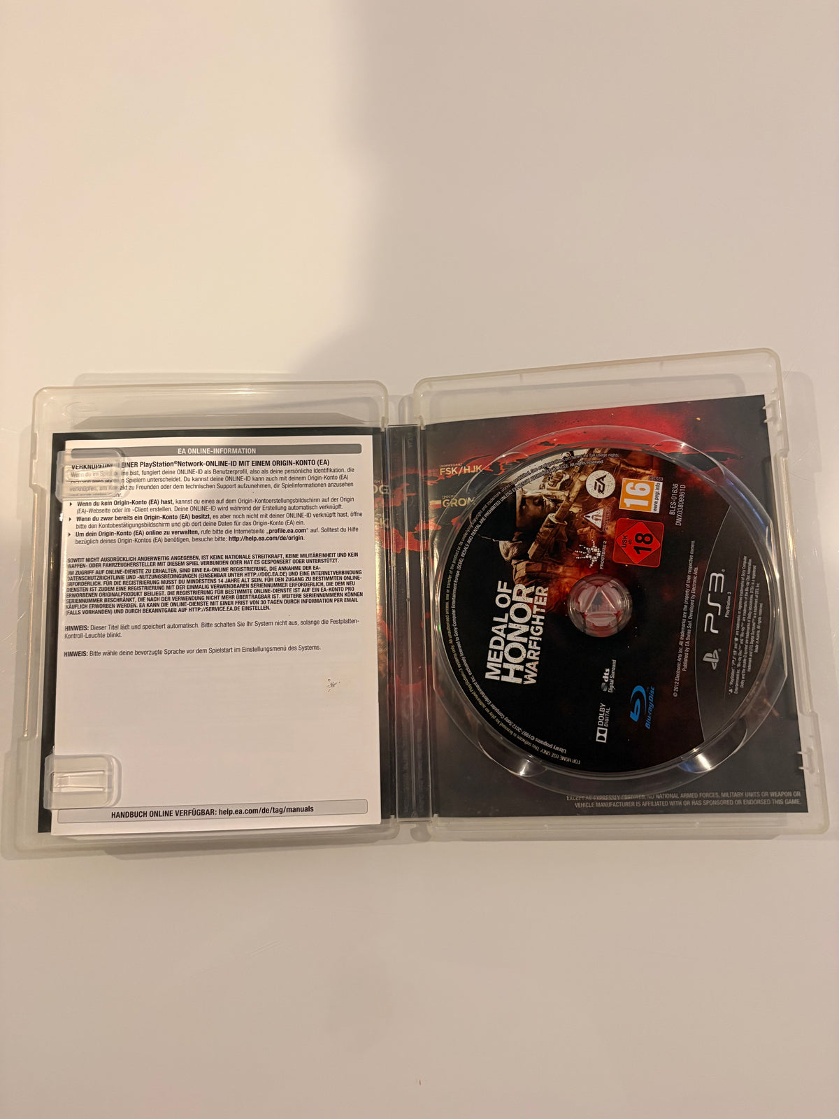 Medal of Honor Warfighter Limited Edition - PS3