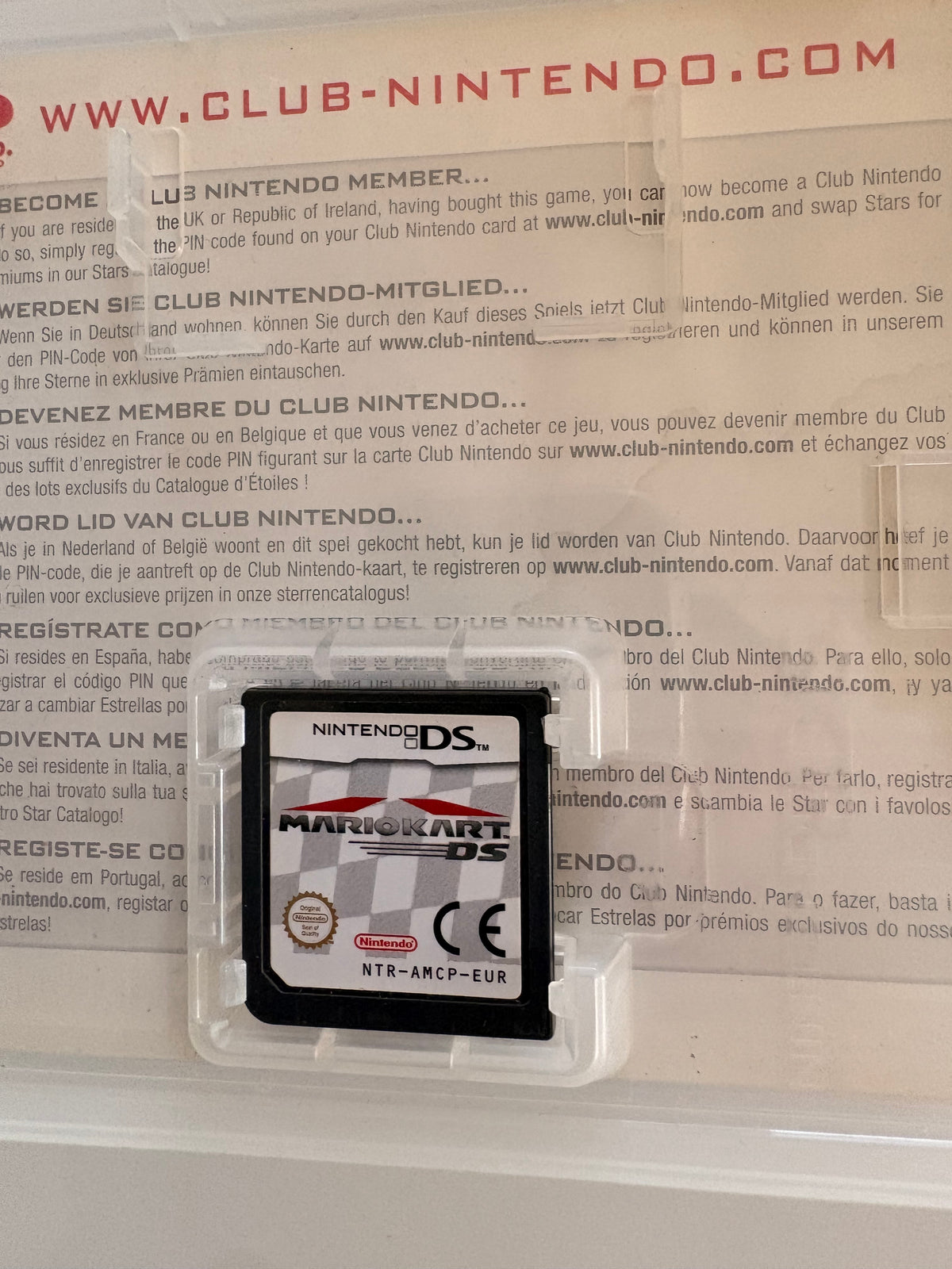 Mario Kart Nintendo DS