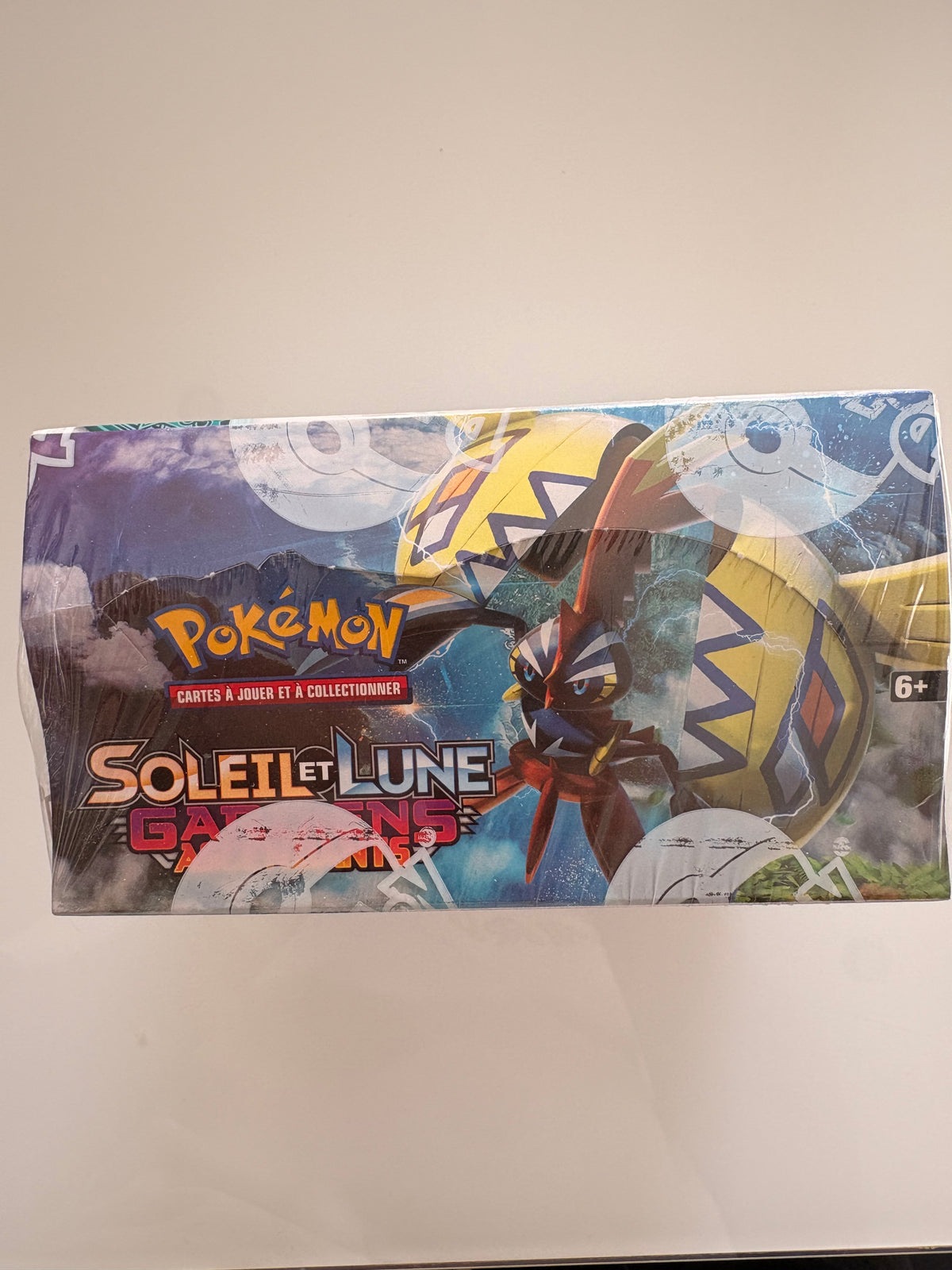 Pokémon Sun & Moon Guardians Rising SM2 Display (36 Booster Packs FR) - Factory Sealed