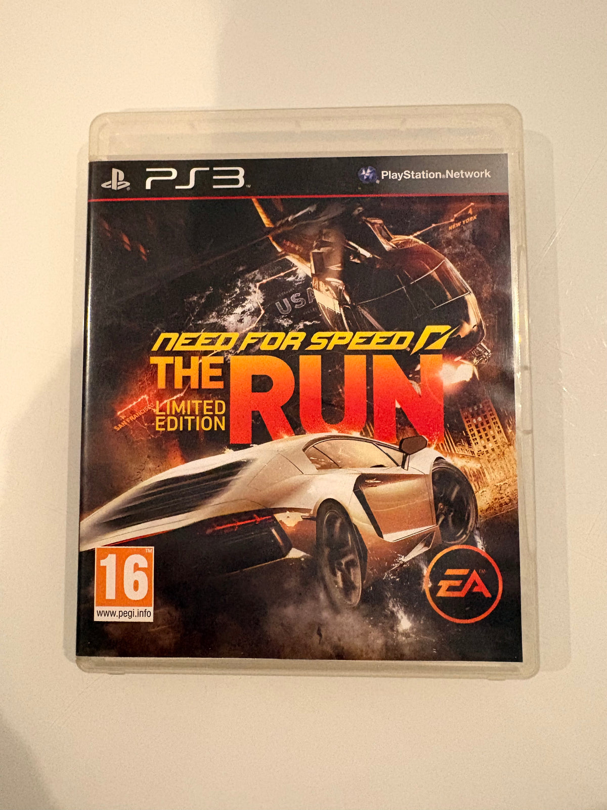 Need for Speed The Run Limited Edition - PS3