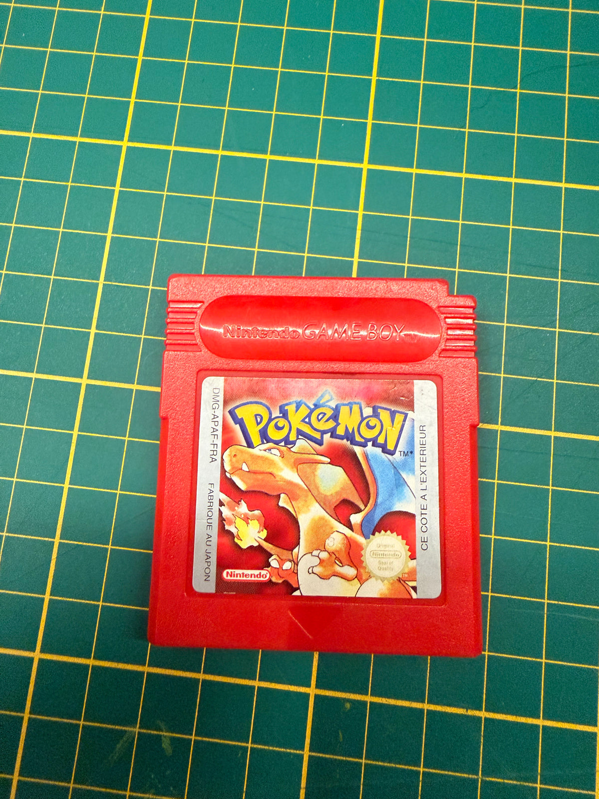 Pokémon Red (FRA) - Gameboy
