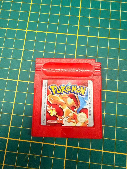 Pokémon Rote Edition (DEU) - Gameboy