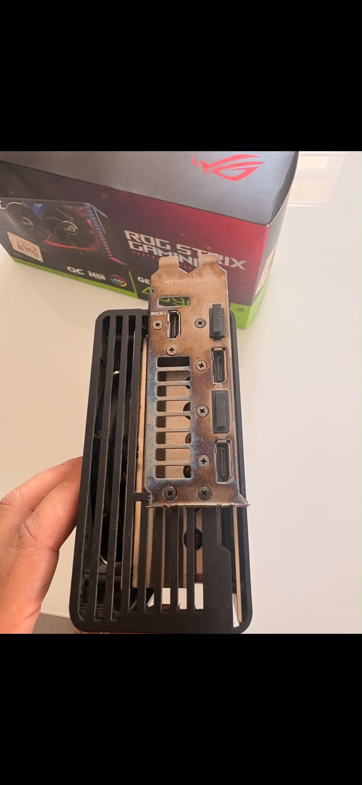 ASUS ROG Strix GeForce RTX 4090 OC Edition - 24GB GDDR6X