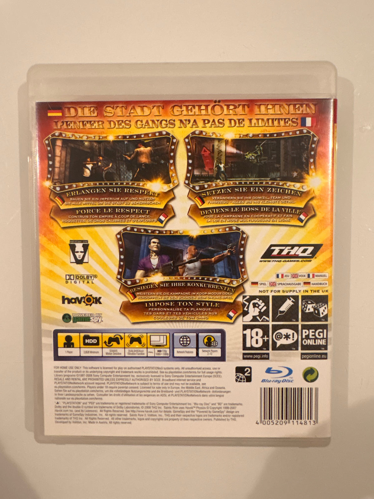 Saints Row 2 - PS3