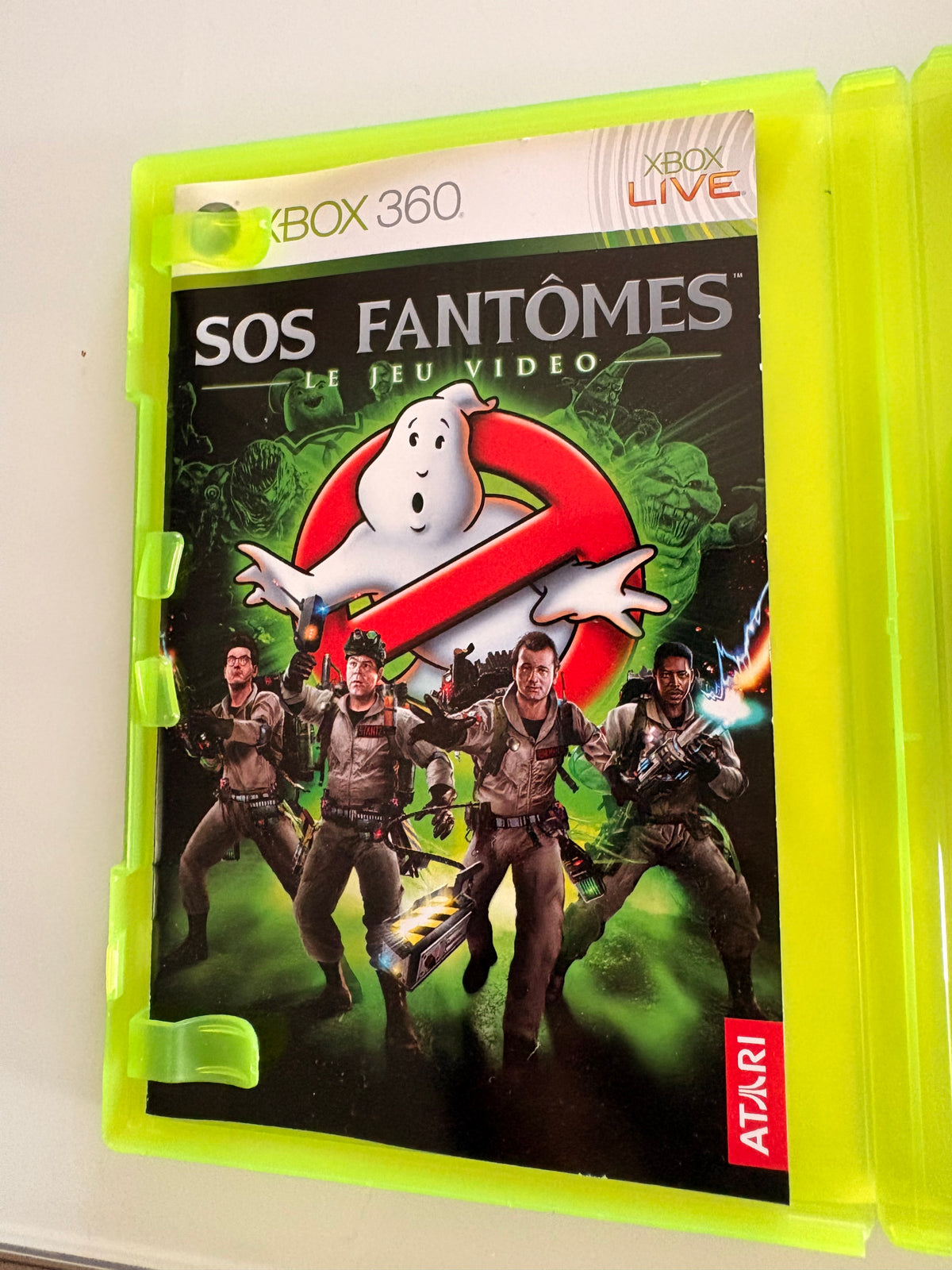 Sos Fantômes le jeu vidéo Xbox 360