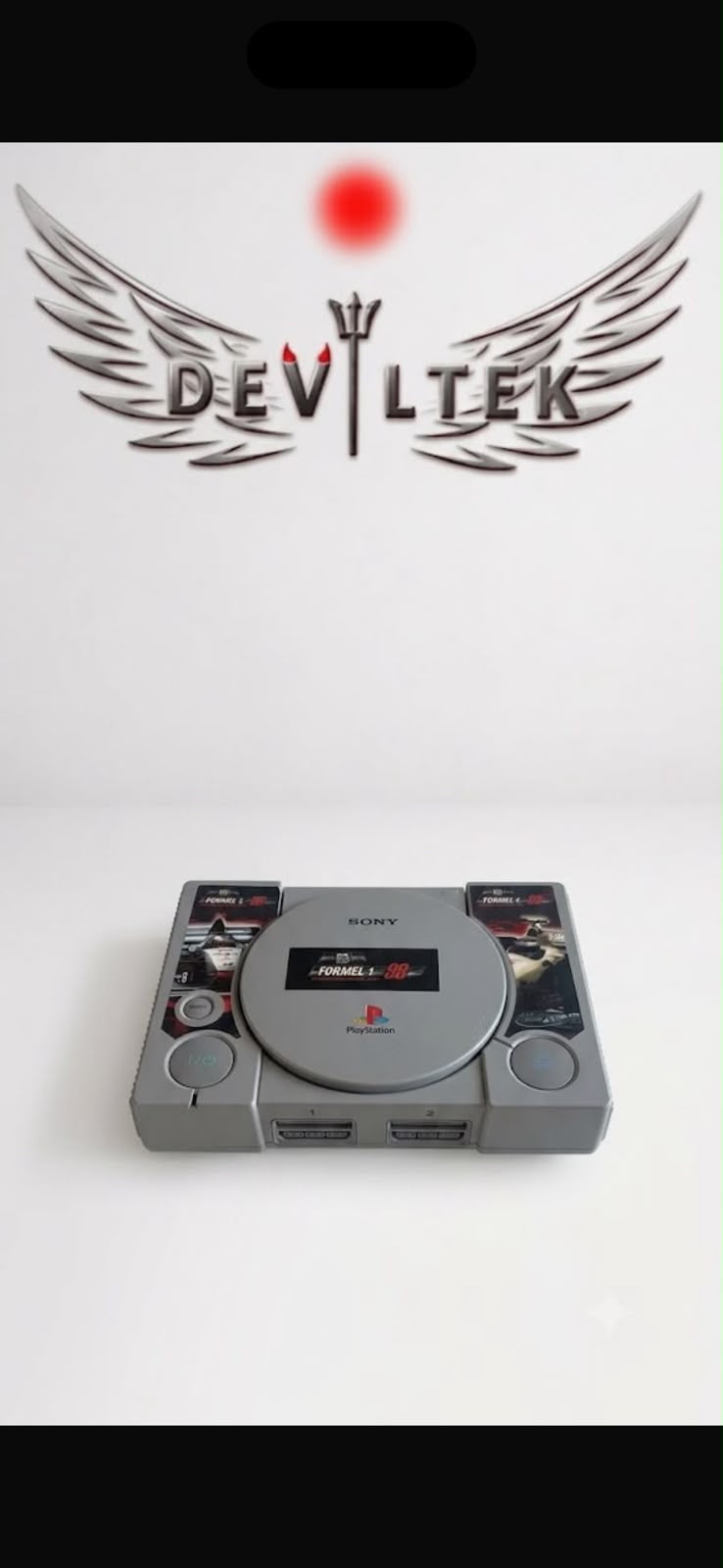 PlayStation 1 (PSOne)-Paket + Spiele