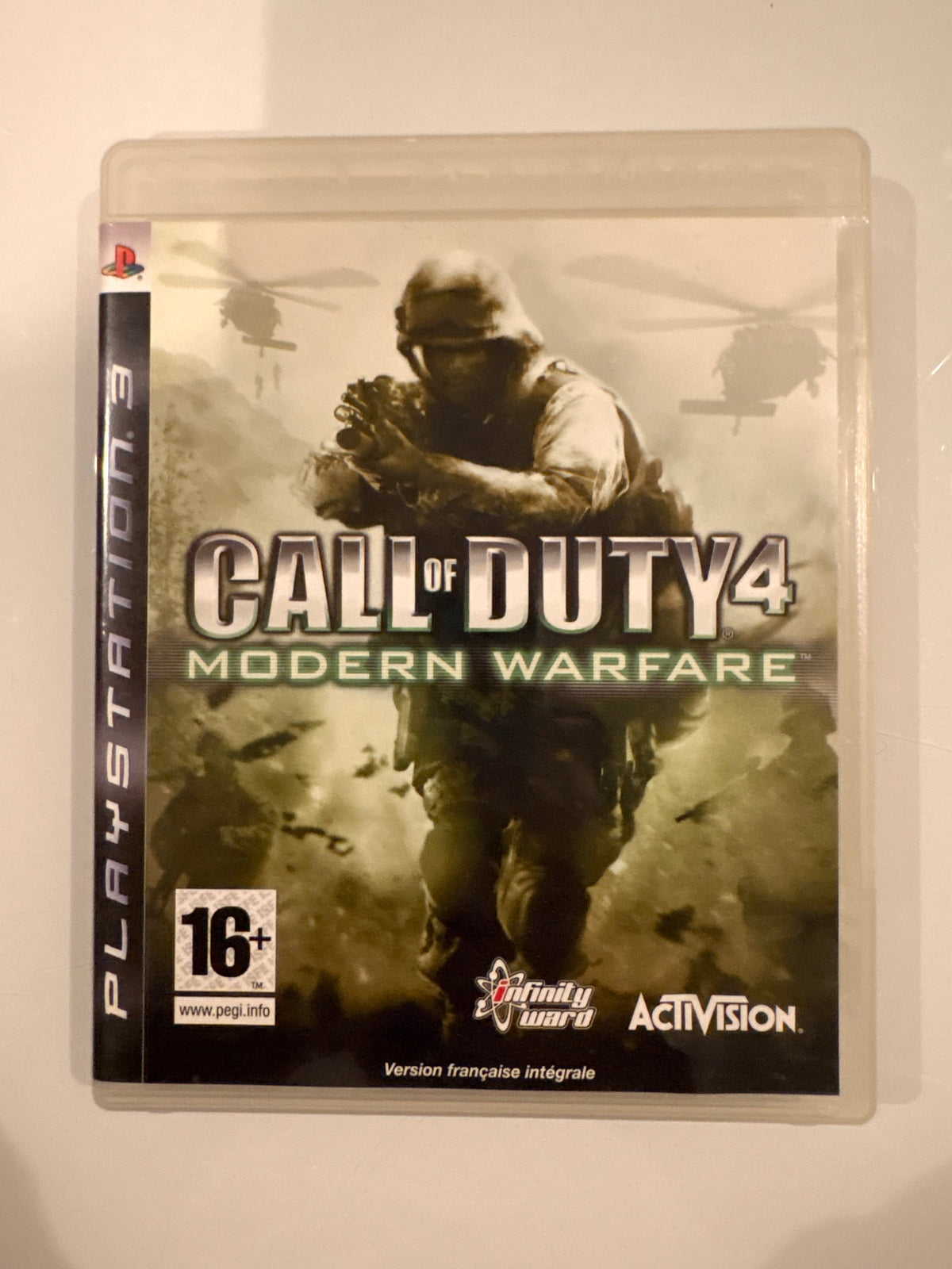 Call of Duty 4 Modern Warfare (FR) - PS3