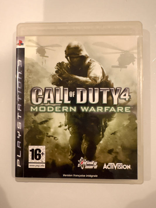 Call of Duty 4 Modern Warfare (FR) - PS3