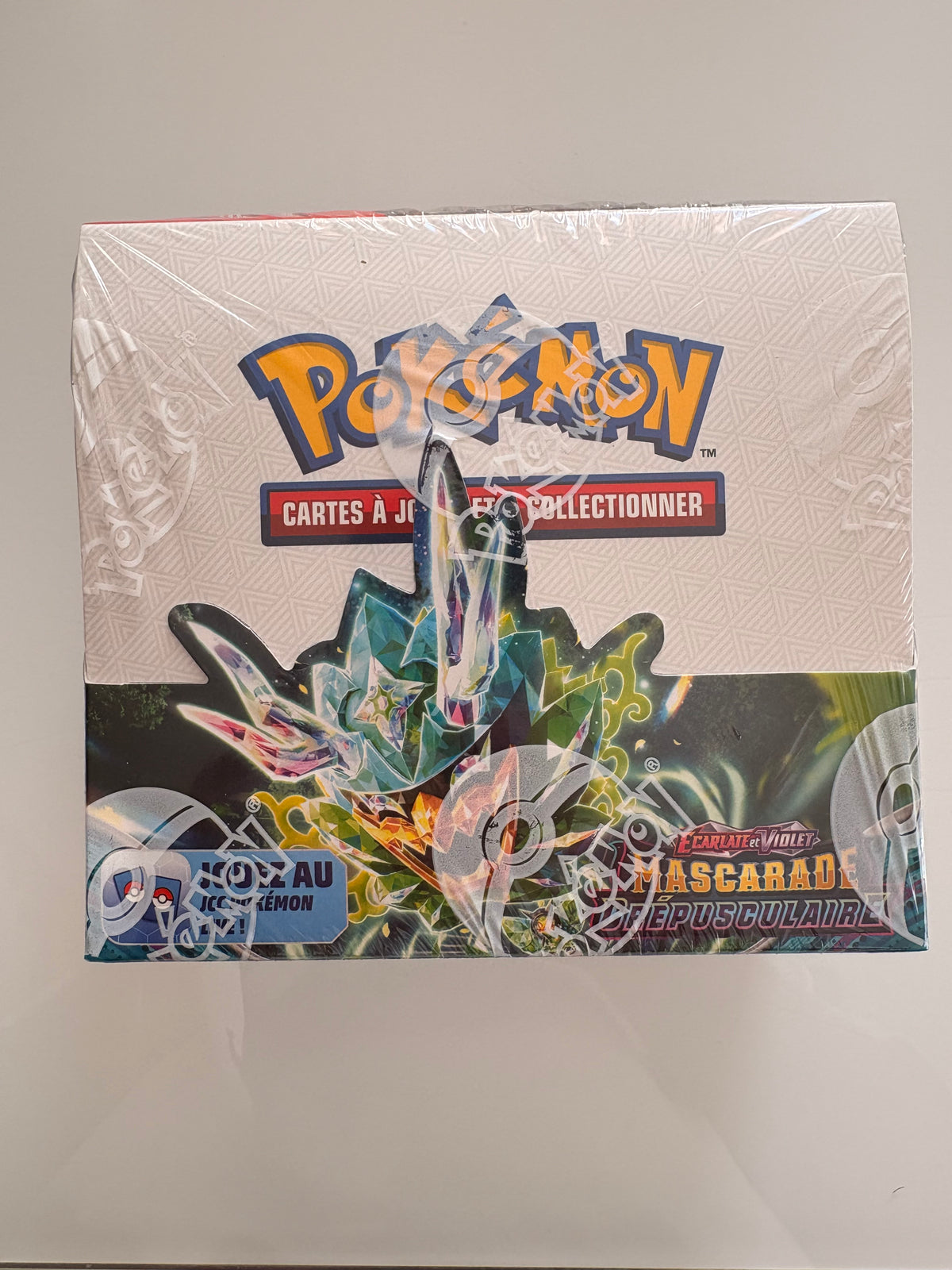 Pokémon Display Maskerade im Zwielicht Karmesin & Purpur 06 (36 Booster, DE) – Original versiegelt