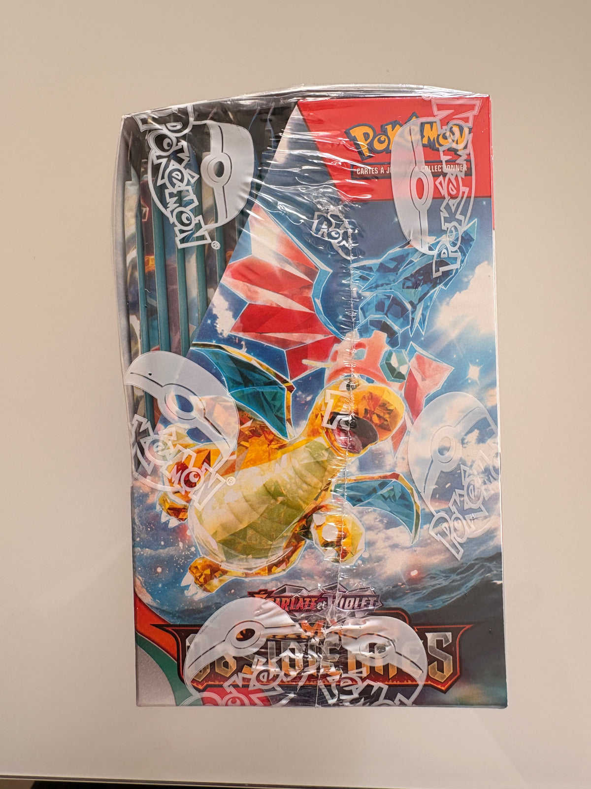 Display Pokémon Obsidian Flammen Karmesin & Purpur 03 (36 Booster, Deutsch) – Original versiegelt