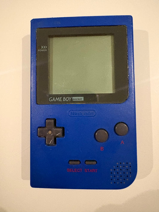 Nintendo GameBoy Pocket Bleue (Modèle MGB-001)