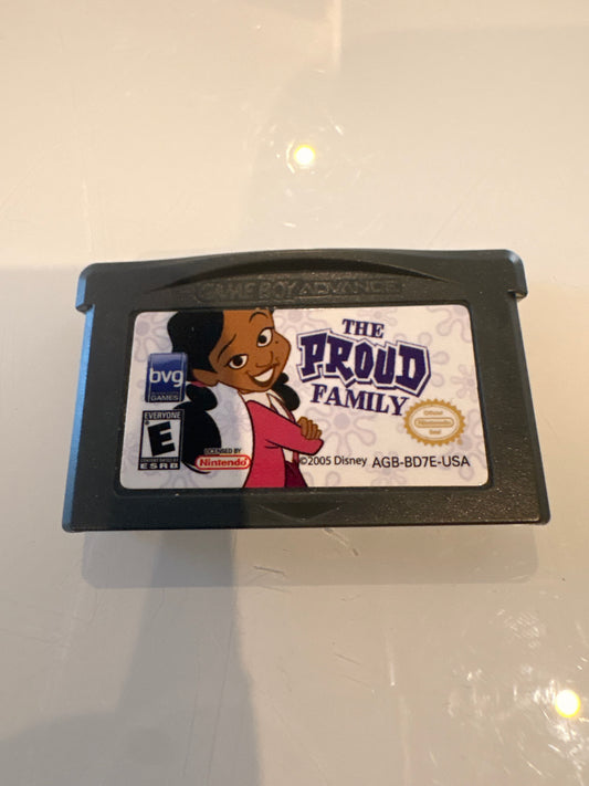 The Proud Family (GBA)