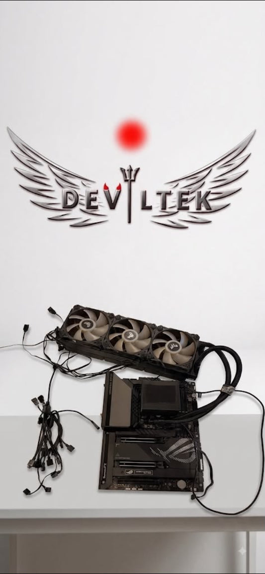 Kit Composants Ultra High-End — i9-14900K / Z790 Hero / 4 To NVMe / Ryujin III 360