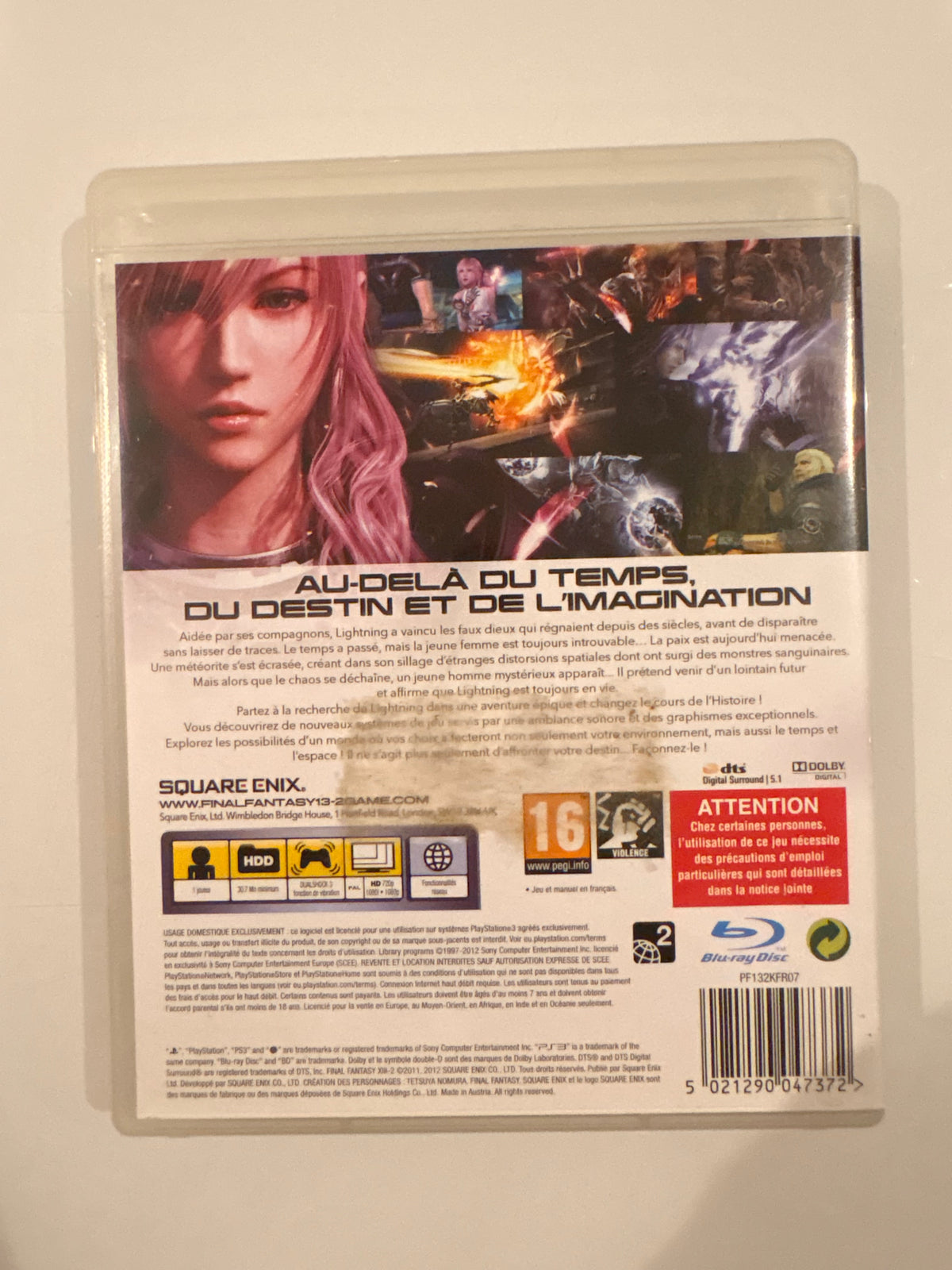 Final Fantasy XIII-2 - PS3