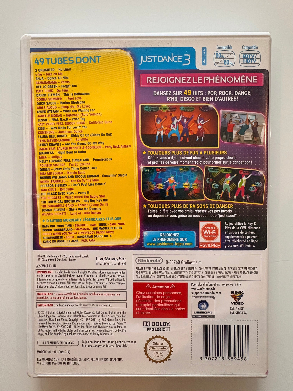 Just Dance 3 - Wii