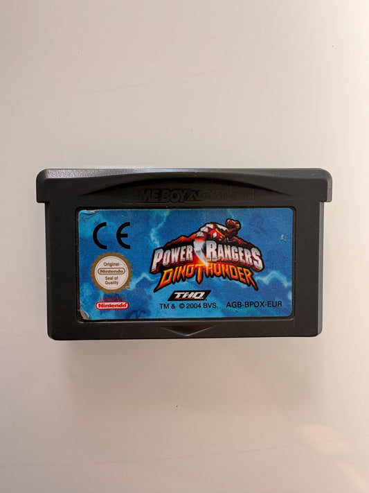 Power Rangers Dino Thunder - GameBoy Advance