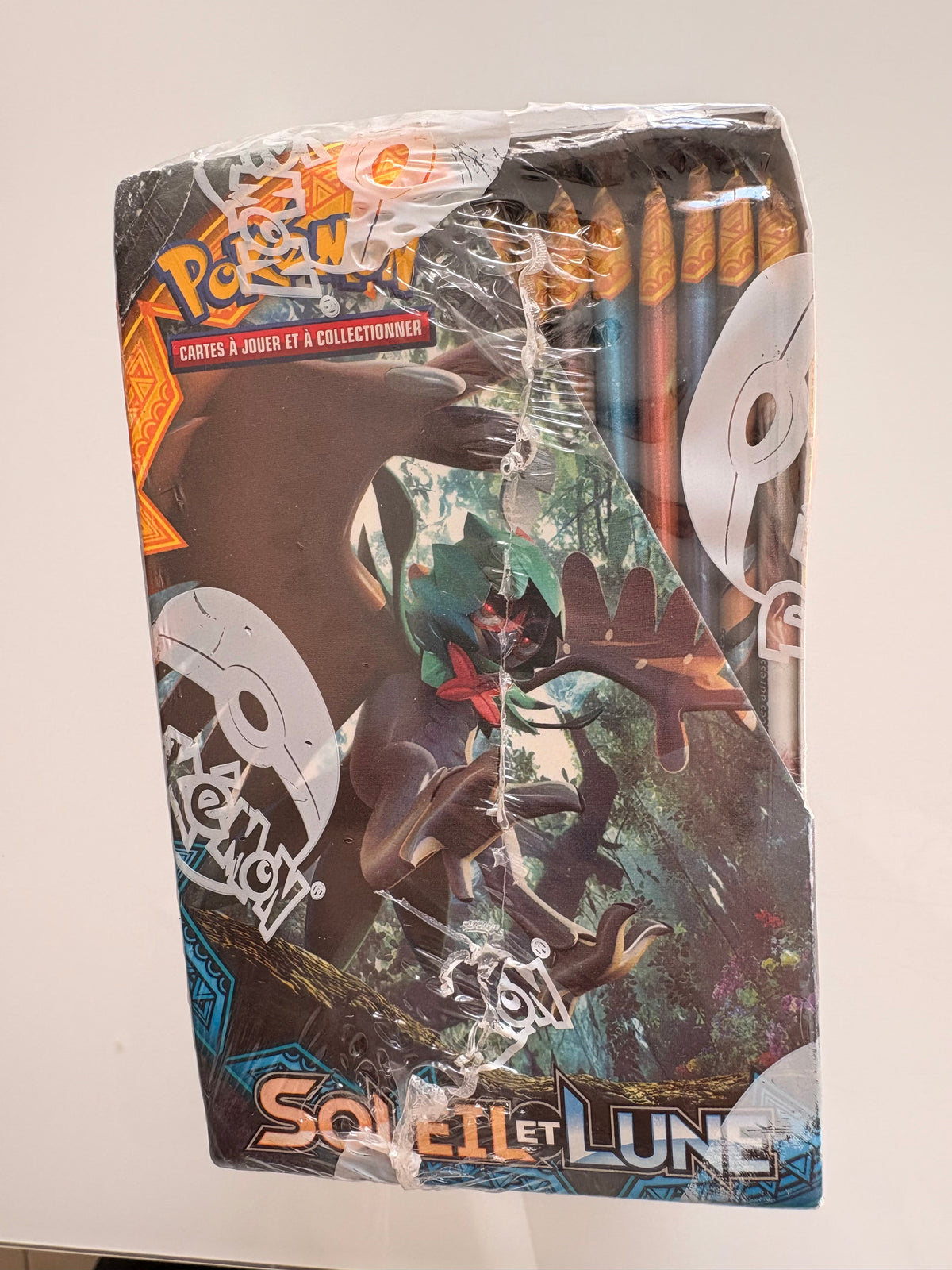 Display Pokémon Soleil et Lune SL1 (36 Boosters VF) - Scellé d'origine