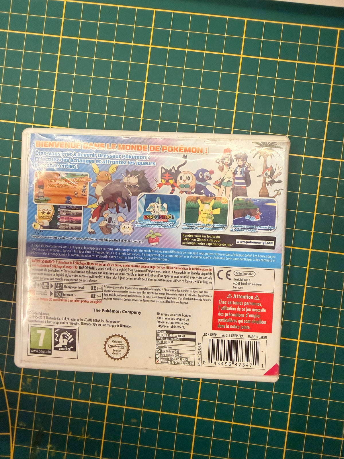 Pokémon Lune (FR) - Nintendo 3DS