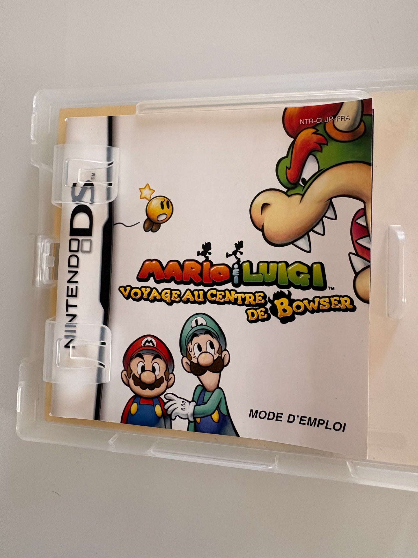 Mario & Luigi : Voyage au centre de Bowser Nintendo DS