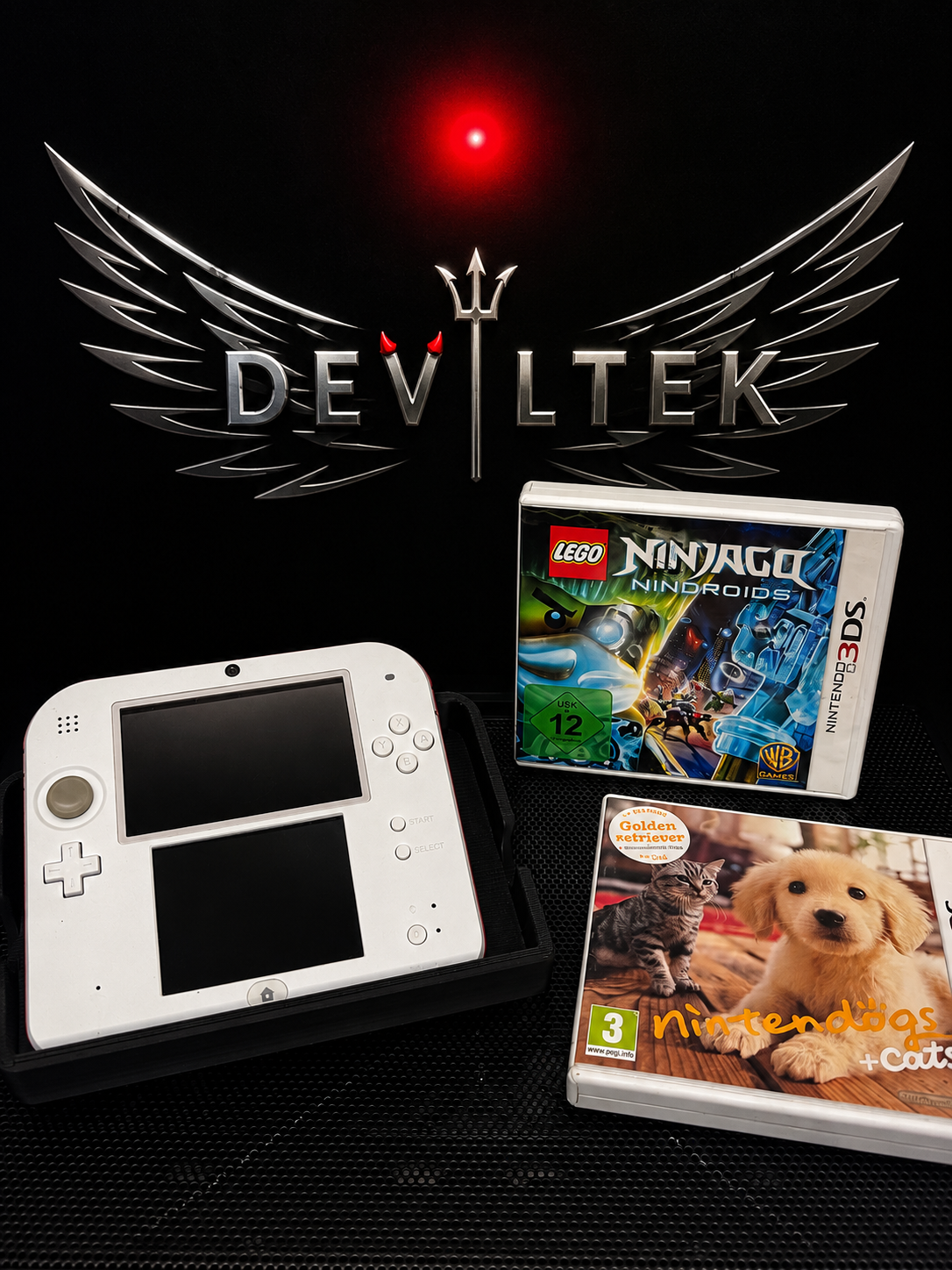 Pack "Adventure" Nintendo 2DS + Jeux