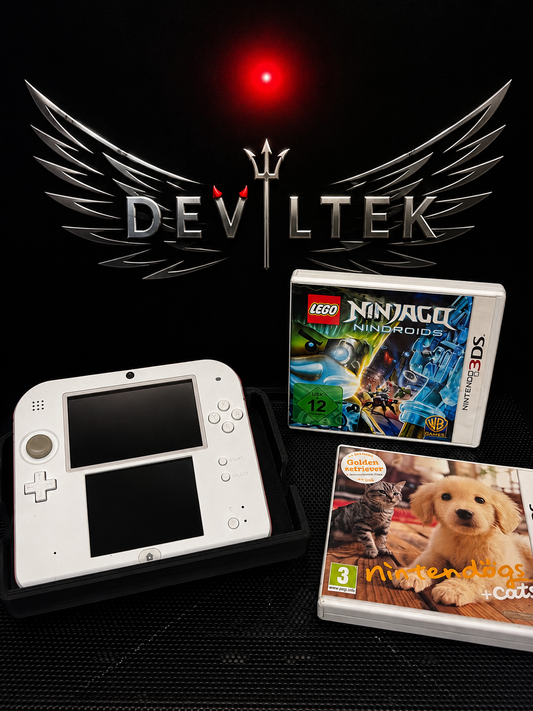Pack "Adventure" Nintendo 2DS + Jeux
