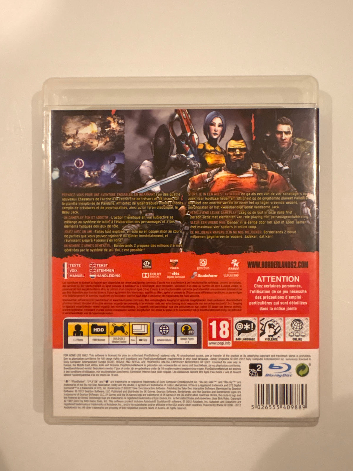 Borderlands 2 - PS3