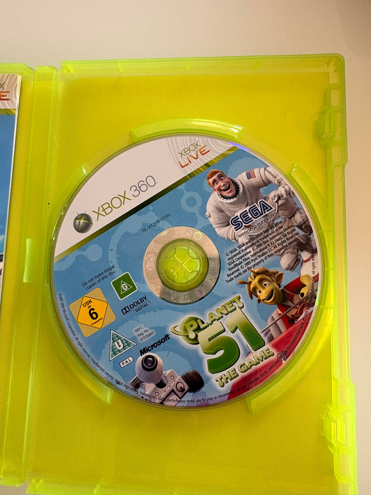 Planète 51 Le jeu Xbox 360