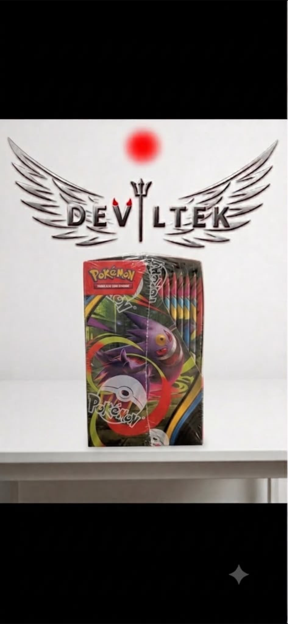 Boîte de 36 Boosters Pokémon : Méga-Évolution – Flammes Phantasmagoriques (Scellée)