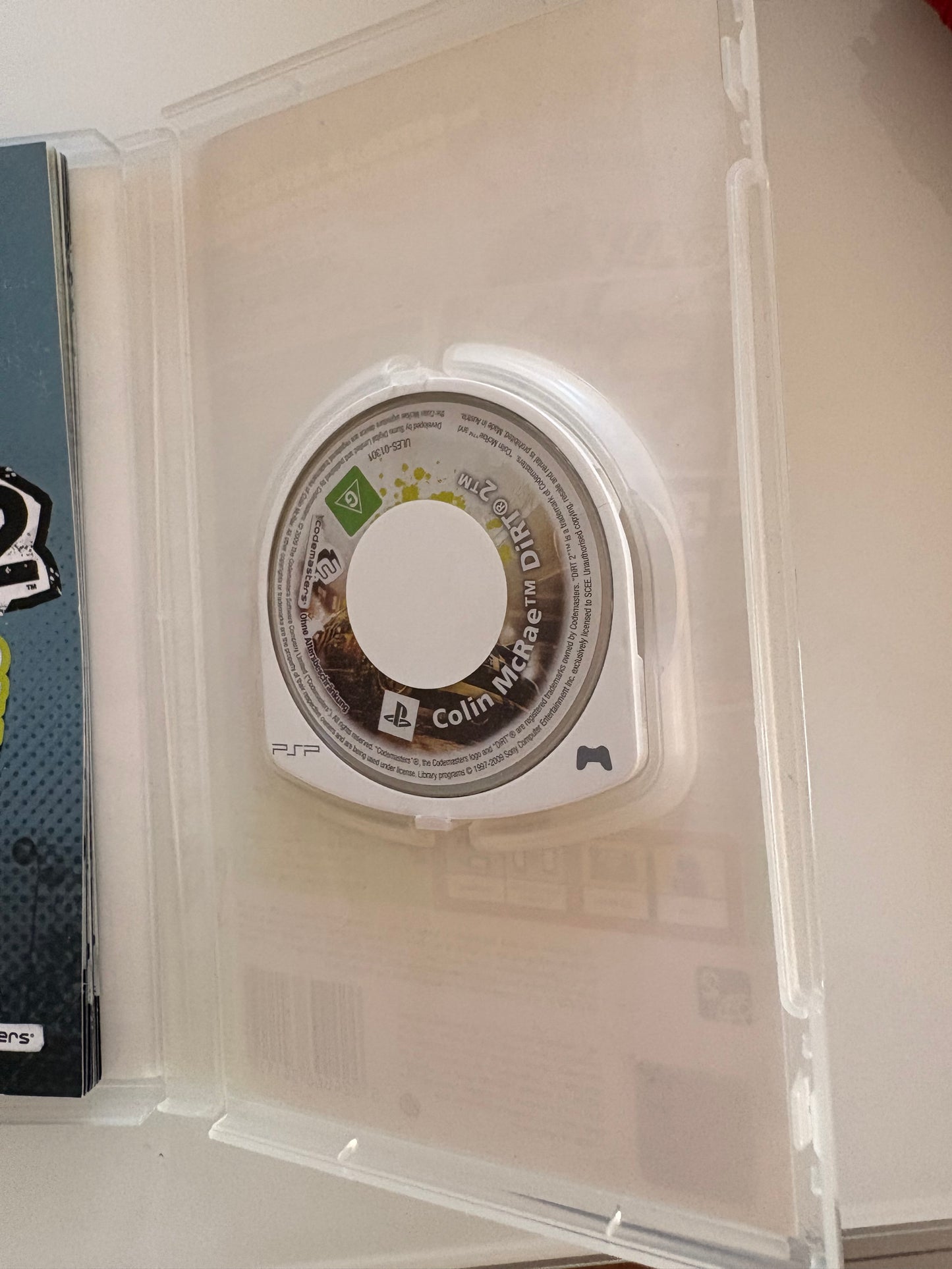 Colin McRae: DiRT 2 PSP