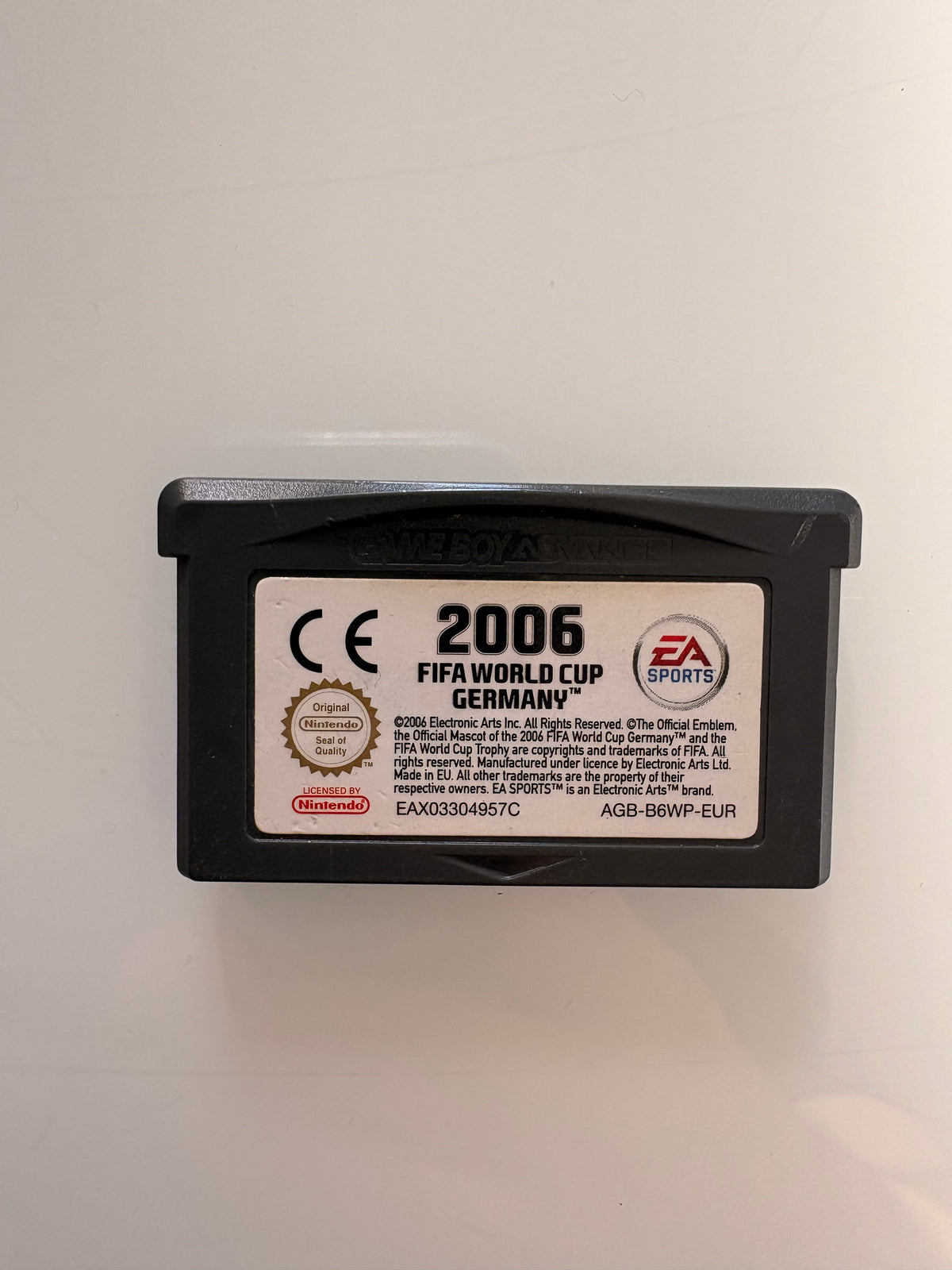2006 FIFA World Cup Germany - Game Boy Advance