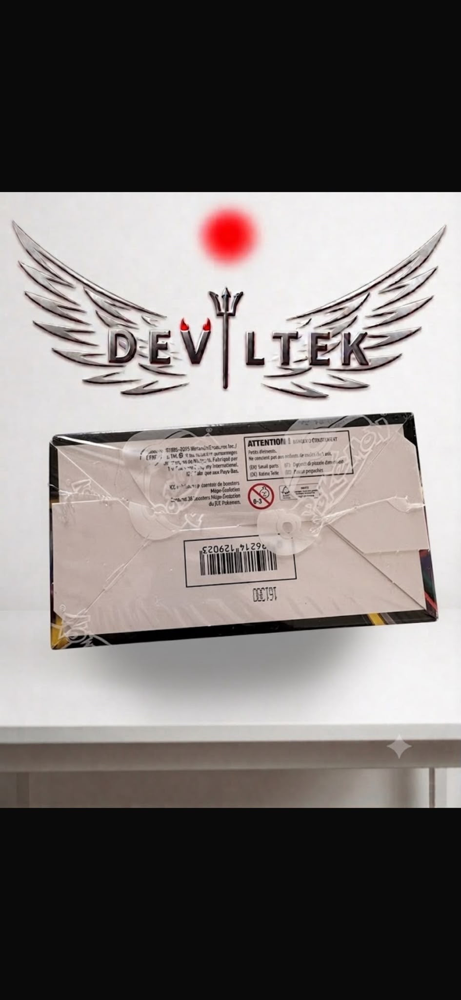 Boîte de Boosters Pokémon : Méga-Évolution (Scellée)