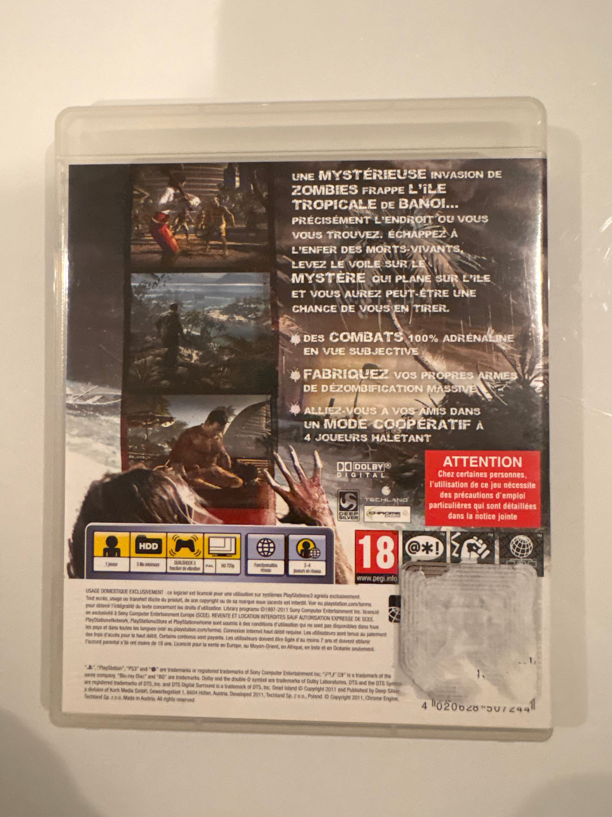 Dead Island - PS3