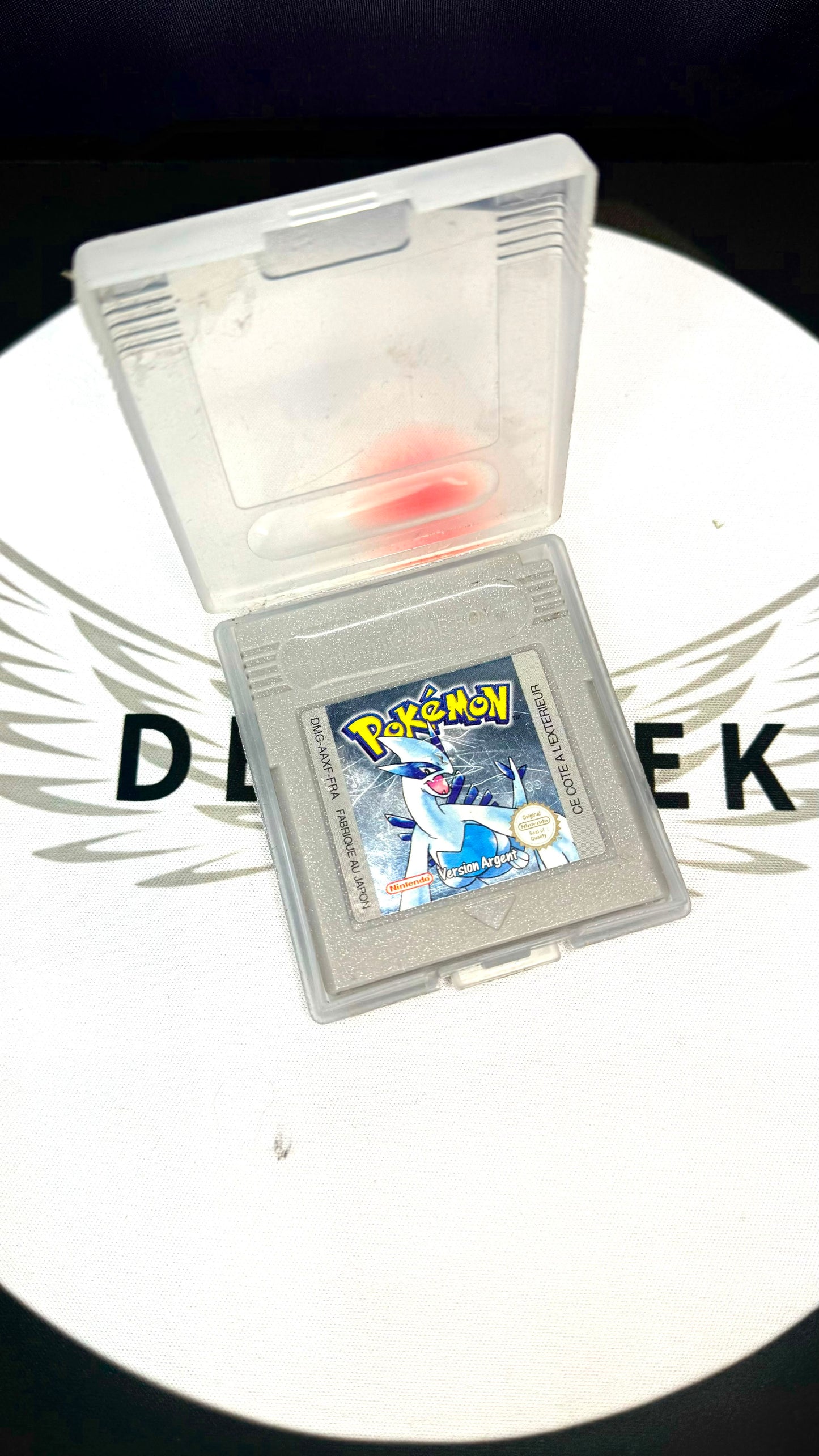 Jeu Nintendo Gameboy Pokémon version Argent 🔥
