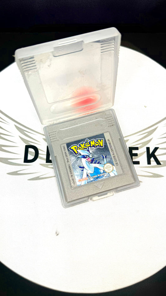 Jeu Nintendo Gameboy Pokémon version Argent 🔥