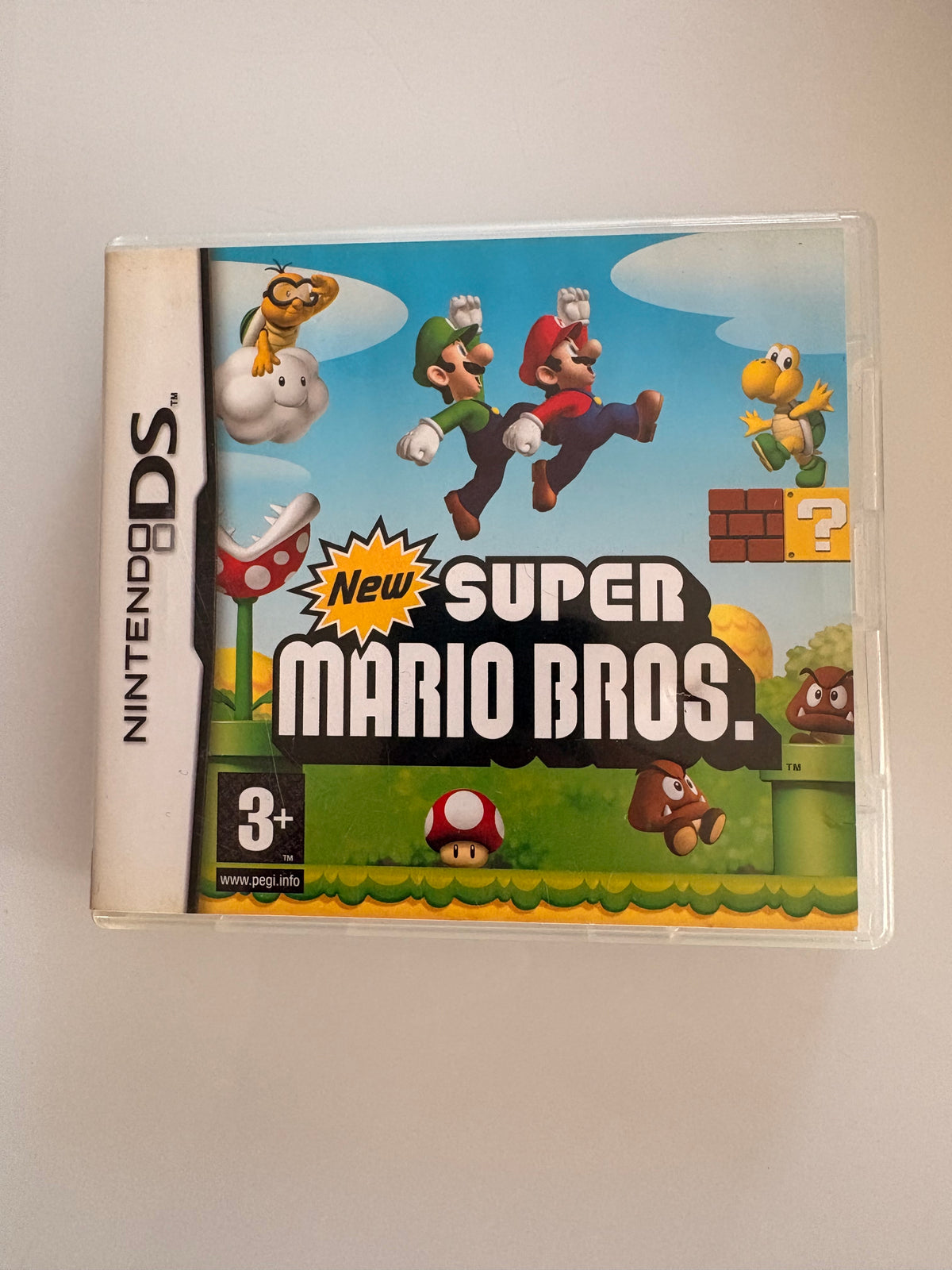 New Super Mario Bros. Nintendo DS