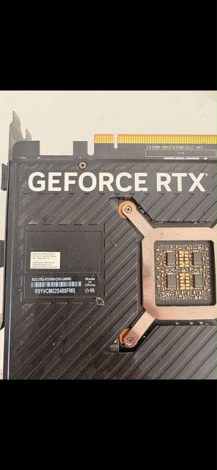 ASUS ROG Strix GeForce RTX 4090 OC Edition - 24GB GDDR6X